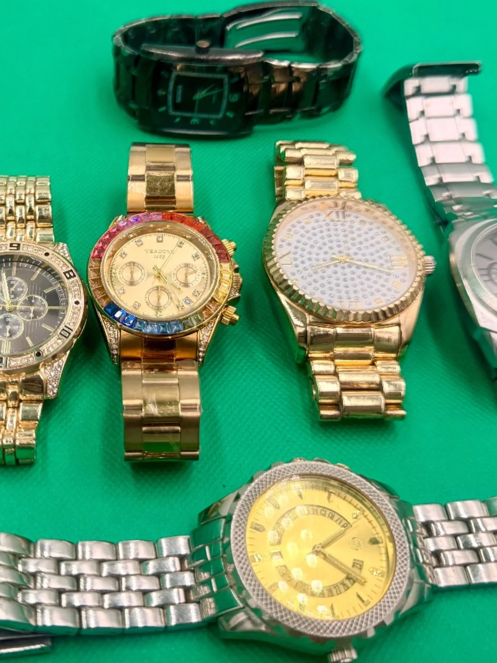 Mixed Watch lot for repair and parts